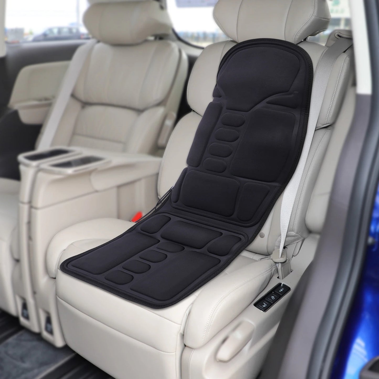 RelaxPro™ Elektrisk Massagepude med Varme