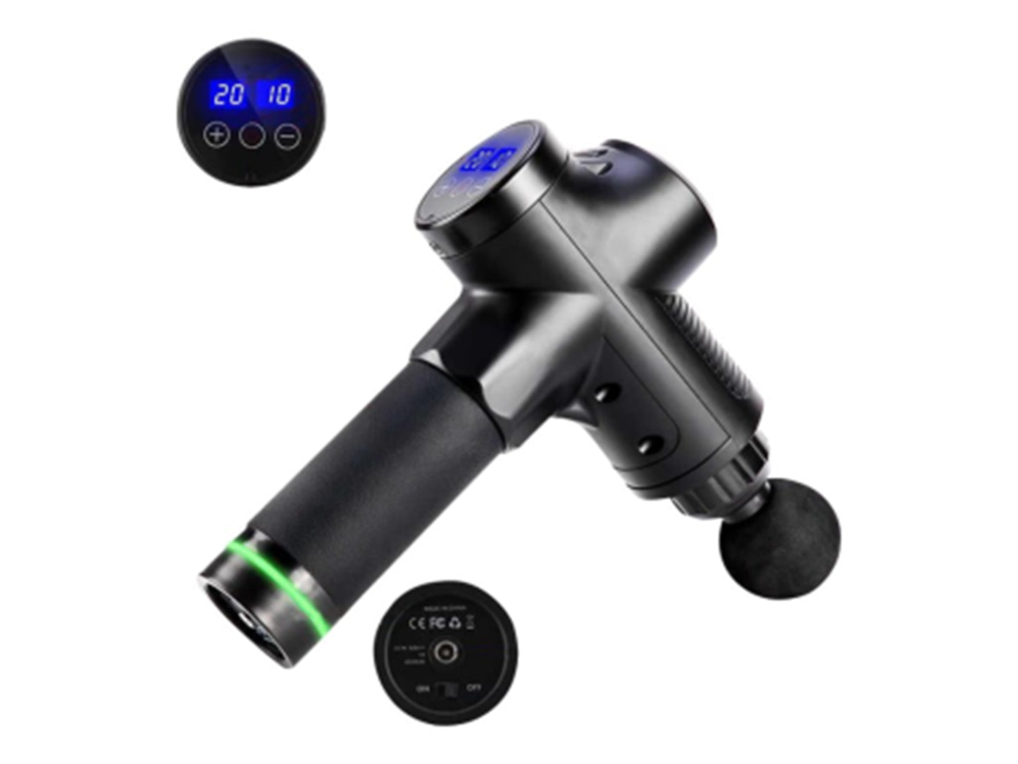 RelaxGun Pro™ – Kraftig Massagepistol til Dybdegående Muskelbehandling