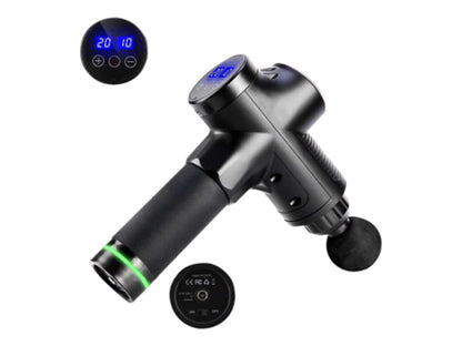 RelaxGun Pro™ – Kraftig Massagepistol til Dybdegående Muskelbehandling