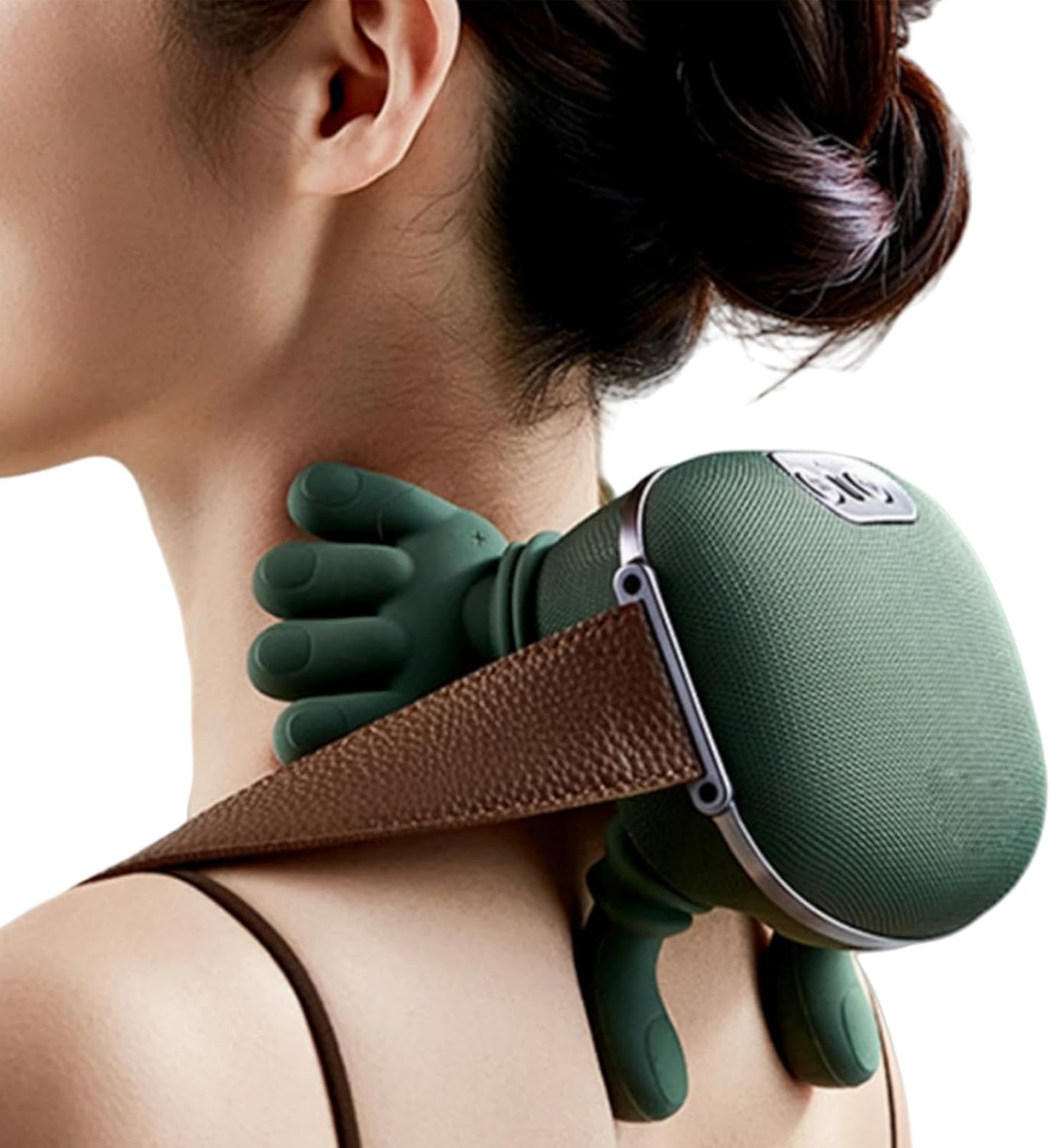 RelaxNeck™ – Trådløs 4D Shiatsu Nakkemassager med Varme